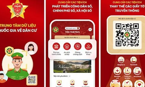 Bộ Công an cảnh báo hàng chục triệu người đang dùng ứng dụng VNeID