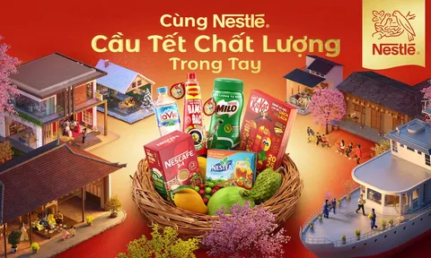 Mừng Xuân 2025: Nestlé Việt Nam Tôn Vinh Tết Truyền Thống Qua Chương Trình "Cùng Nestlé, Cầu Tết Chất Lượng"