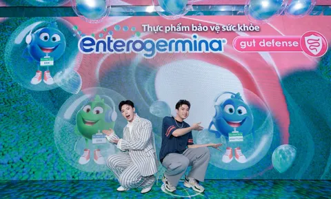 Enterogermina Gut Defense gây ấn tượng mạnh với Triển lãm tương tác 360 độ tại Vạn Hạnh Mall