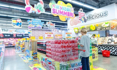 CÁC THƯƠNG HIỆU LỚN  GIẢM GIÁ TỚI 50% TẠI SIÊU THỊ GO! & Big C