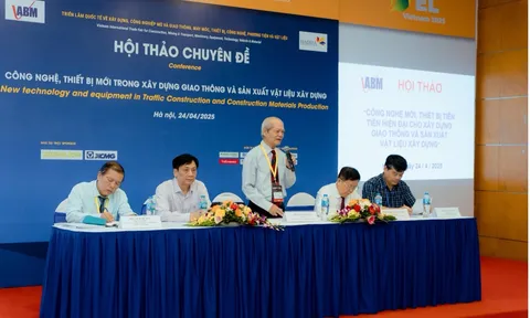 SIKAPROOF®-110 – GIẢI PHÁP CHỐNG THẤM CÔNG TRÌNH NGẦM ĐƯỢC CHÚ Ý TẠI CONTECH 2025