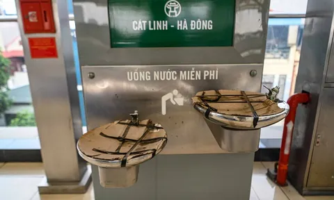 Nhiều nhà ga đường sắt Cát Linh – Hà Đông xuống cấp sau hơn 3 năm vận hành