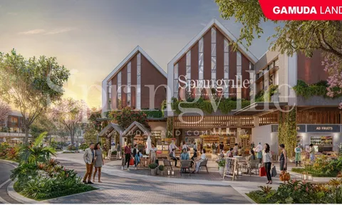 Springville – Tâm điểm phồn vinh chờ ngày “bừng nở” tại Nhơn Trạch