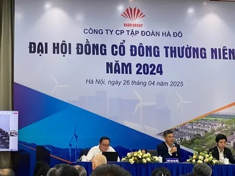 ĐHĐCĐ Hà Đô: Đặt mục tiêu lợi nhuận 2025 tăng hơn gấp đôi, quyết tâm vượt khó bằng chiến lược M&A mở rộng quy mô