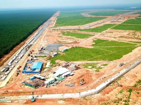 Công trình trọng yếu sân bay Long Thành đã hoàn thành, sẵn sàng bay hiệu chuẩn