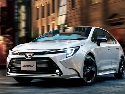 Toyota khai tử Corolla chạy xăng tại Nhật Bản