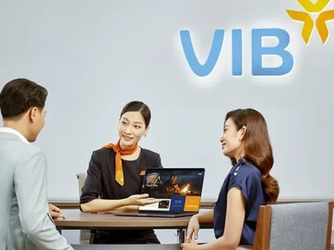 1.406 cán bộ nhân viên VIB sắp nhận cổ phiếu thưởng