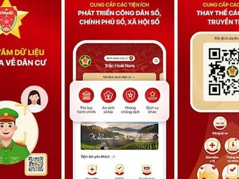 Bộ Công an cảnh báo hàng chục triệu người đang dùng ứng dụng VNeID