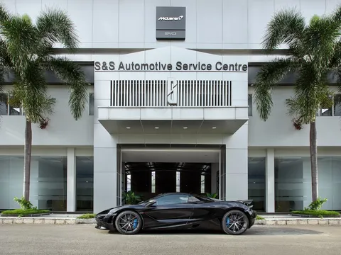 S&S Group trở thành đơn vị được uỷ quyền chính hãng của McLaren Automotive tại Campuchia