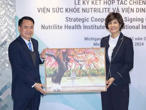 Amway hợp tác chiến lược cùng viện dinh dưỡng quốc gia nâng cao sức khỏe cộng đồng