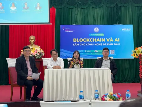 ABAII Unitour 25: “Giải mã” cơ hội vàng AI, Blockchain cho sinh viên