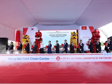 LOTTE GLOBAL LOGISTICS KHỞI CÔNG TRUNG TÂM LOGISTICS CHUỖI LẠNH ĐỒNG NAI