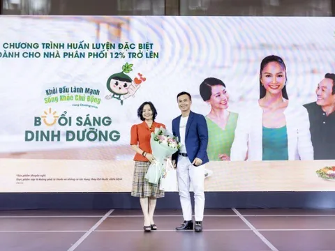 Amway triển khai đào tạo 30.000 nhà phân phối về buổi sáng dinh dưỡng để hướng đến cộng đồng khỏe mạnh