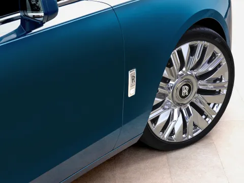 Ghost Series II: mẫu xe Rolls-Royce V12 tiên tiến về công nghệ và mang nhiều chi tiết tập trung đến người lái nhất từ trước đến nay