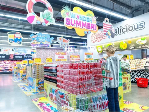 CÁC THƯƠNG HIỆU LỚN  GIẢM GIÁ TỚI 50% TẠI SIÊU THỊ GO! & Big C