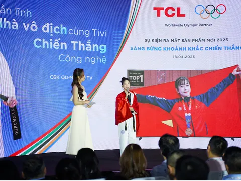 TCL nâng cấp trải nghiệm nghe nhìn với TV QD-Mini LED 2025 mới