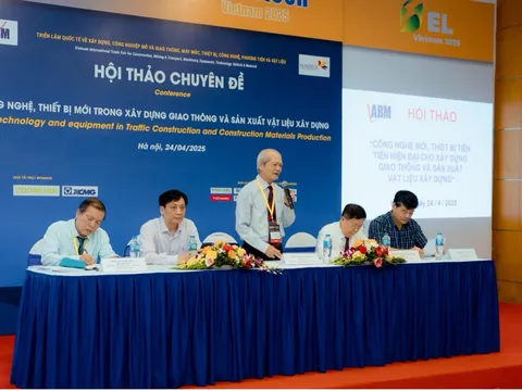 SIKAPROOF®-110 – GIẢI PHÁP CHỐNG THẤM CÔNG TRÌNH NGẦM ĐƯỢC CHÚ Ý TẠI CONTECH 2025