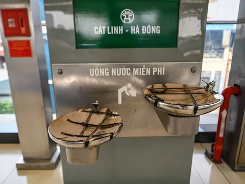 Nhiều nhà ga đường sắt Cát Linh – Hà Đông xuống cấp sau hơn 3 năm vận hành