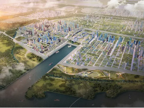 Đón nhiệt từ đề án Long Thành Aerotropolis, BĐS Nhơn Trạch chực chờ “bùng nổ”