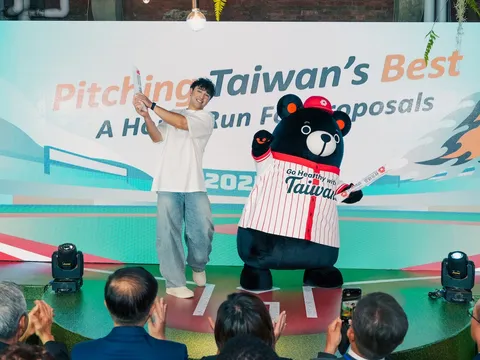 Chiến dịch toàn cầu “Go Healthy with Taiwan” 2025: Chính thức khởi động - kêu gọi những đề xuất sáng kiến sức khỏe toàn cầu