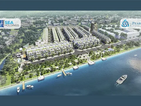 Dự án The Pearl Riverside do công ty con Seaholdings làm chủ đầu tư được phê duyệt 1/500